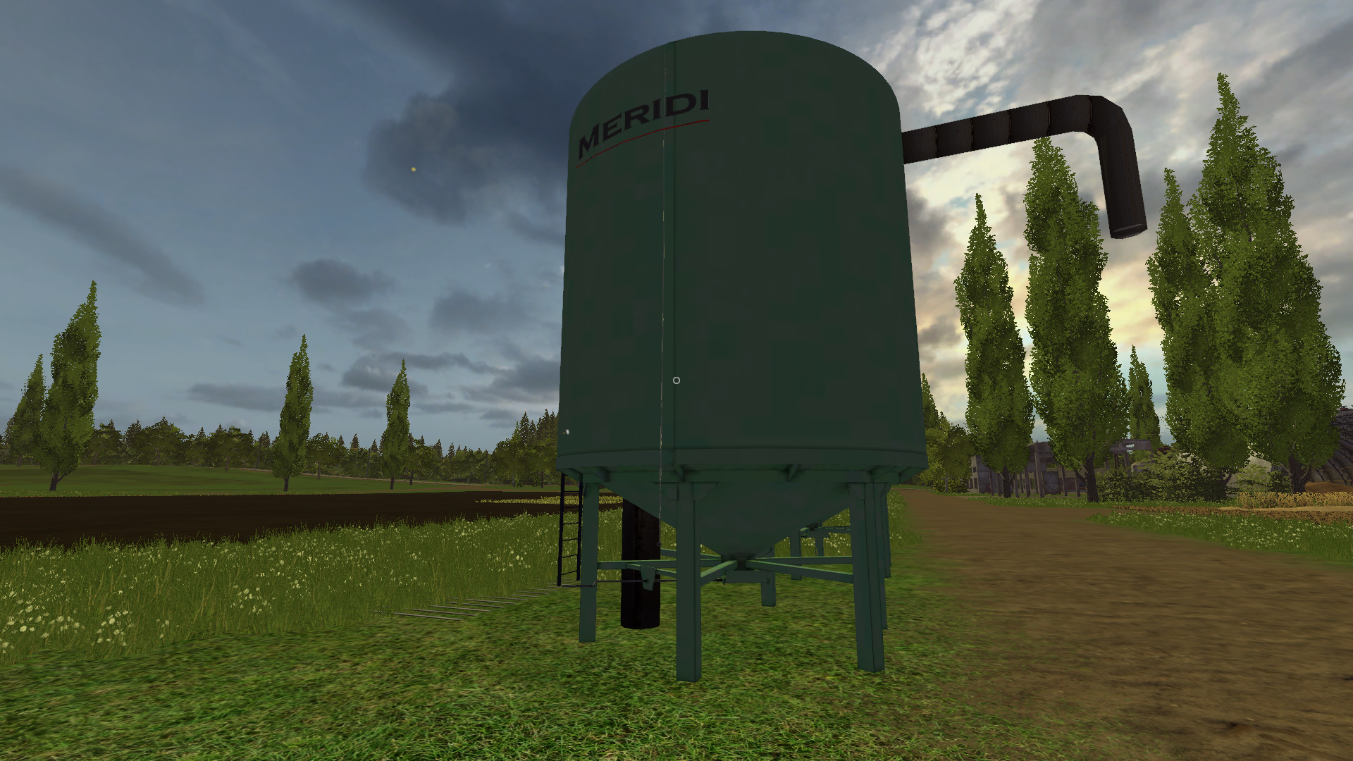 Placeable Fs17 Seeds And Fertilizer Silo Converted • 8103